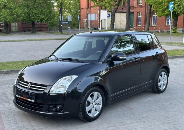 Suzuki Swift cena 16900 przebieg: 121000, rok produkcji 2009 z Gniezno małe 497
